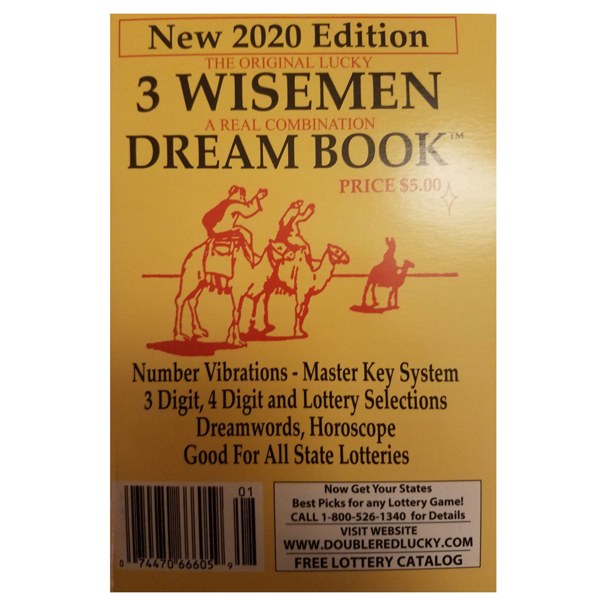3 Wisemen Dream Book