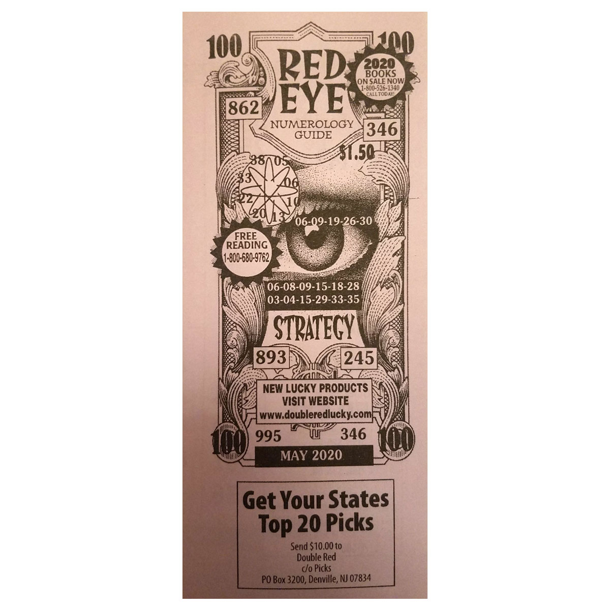 Red Eye Numerology Guide