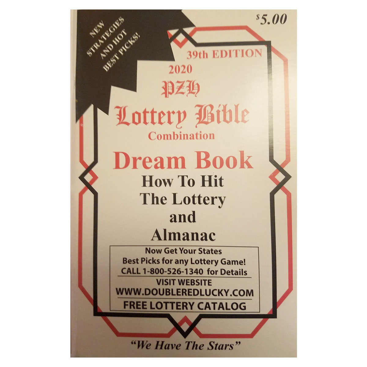 Lottery Bible / Dream Book combo