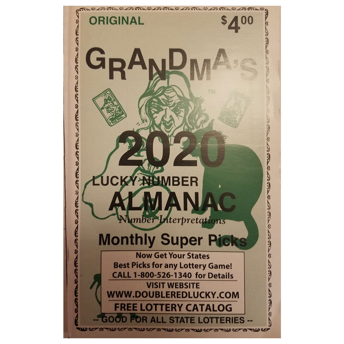 Grandmas Lucky Number Almanac